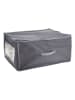 Joybos Aufbewahrungstasche in Grau - (B)50 x (H)20 x (T)38 cm