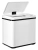 Joybos Sensor-Mülleimer in Weiß - 30 l