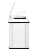 Joybos Kosz na śmieci w kolorze białym z czujnikiem - 30 l