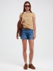 BIG STAR Szorty dżinsowe w kolorze niebieskim