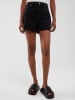 BIG STAR Jeans-Shorts in Schwarz