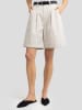 BIG STAR Bermudy w kolorze kremowym