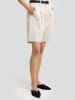 BIG STAR Bermudy w kolorze kremowym