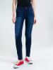 BIG STAR Dżinsy - Slim fit - w kolorze granatowym
