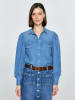 BIG STAR Koszula dżinsowa w kolorze niebieskim