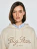 BIG STAR Hoodie in Creme