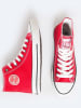 BIG STAR Sneakersy w kolorze czerwonym