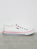 BIG STAR Sneakersy w kolorze białym