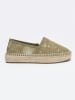 BIG STAR Slippersy w kolorze khaki