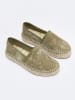 BIG STAR Slippersy w kolorze khaki