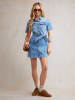 BIG STAR Jeanskleid  in Hellblau