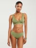 BIG STAR Figi bikini w kolorze zielonym