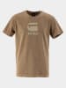 G-Star Shirt lichtbruin