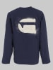 G-Star Longsleeve in Dunkelblau