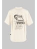 G-Star Koszulka w kolorze kremowym