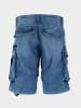 G-Star Szorty dżinsowe w kolorze niebieskim