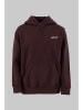 G-Star Hoodie in Dunkelviolet