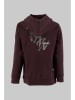 G-Star Hoodie in Dunkelviolet