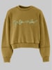 G-Star Sweatshirt geel