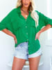 Milan Kiss Blouse groen