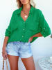 Milan Kiss Blouse groen