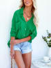 Milan Kiss Blouse groen