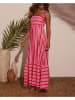 Milan Kiss Kleid in Pink/ Rot