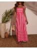 Milan Kiss Kleid in Pink/ Rot