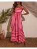 Milan Kiss Kleid in Pink/ Rot