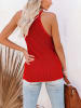 Milan Kiss Top in Rot