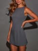 Milan Kiss Kleid in Grau