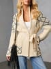 Milan Kiss Cardigan in Beige