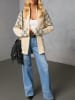 Milan Kiss Cardigan in Beige