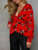 Milan Kiss Bluse in Rot