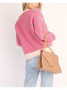 Milan Kiss Cardigan in Pink