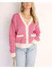 Milan Kiss Cardigan in Pink