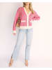 Milan Kiss Cardigan in Pink