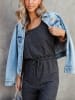 Milan Kiss Jumpsuit in Anthrazit