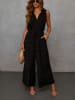 Milan Kiss Jumpsuit in Schwarz