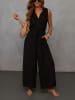 Milan Kiss Jumpsuit in Schwarz