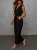 Milan Kiss Jumpsuit in Schwarz