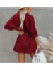 Milan Kiss Kleid in Rot