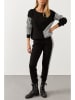 Milan Kiss 2tlg. Outfit in Schwarz