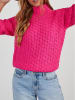 Milan Kiss Pullover in Fuchsia