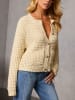Milan Kiss Cardigan in Beige