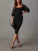 Milan Kiss Kleid in Schwarz