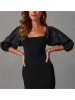 Milan Kiss Kleid in Schwarz