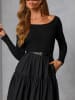 Milan Kiss Kleid in Schwarz