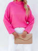 Milan Kiss Pullover in Pink