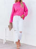 Milan Kiss Pullover in Pink